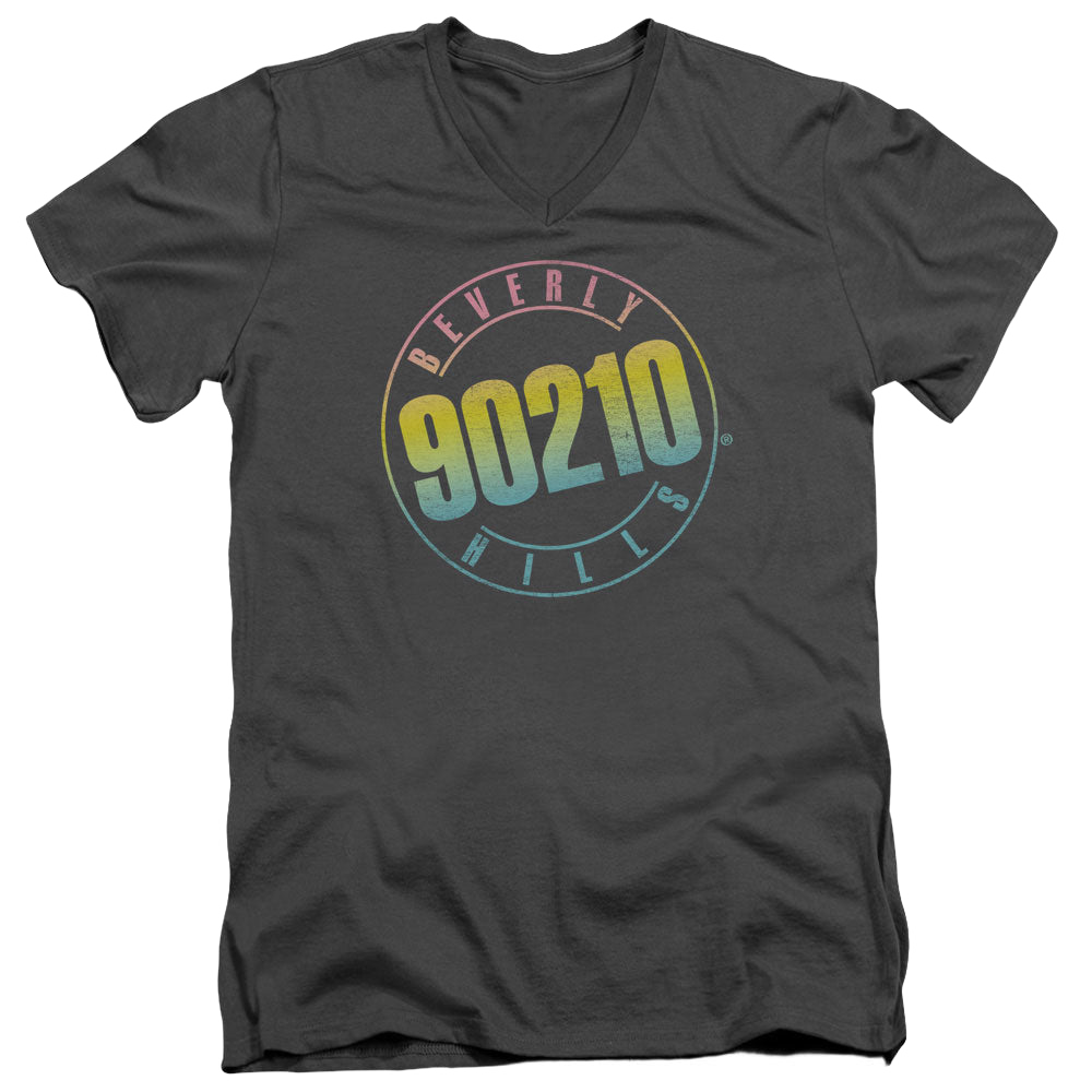 Beverly Hills 90210 Color Blend Logo - Men's V-Neck T-Shirt Style001 Hoodie, Sweatshirt | CiraTrend.com