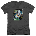 CSI Evidence Collage - Men's V-Neck T-Shirt Hoodie, Sweatshirt | CiraTrend.com