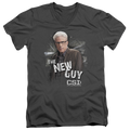 CSI The New Guy - Men's V-Neck T-Shirt Hoodie, Sweatshirt | CiraTrend.com