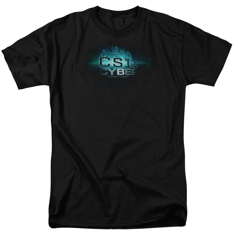 CSI Cyber Thumb Print - Men's Regular Fit T-Shirt Hoodie, Sweatshirt | CiraTrend.com
