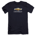 Chevrolet Chevy Bowtie Stacked - Men's Premium Slim Fit T-Shirt Style002 Hoodie, Sweatshirt | CiraTrend.com