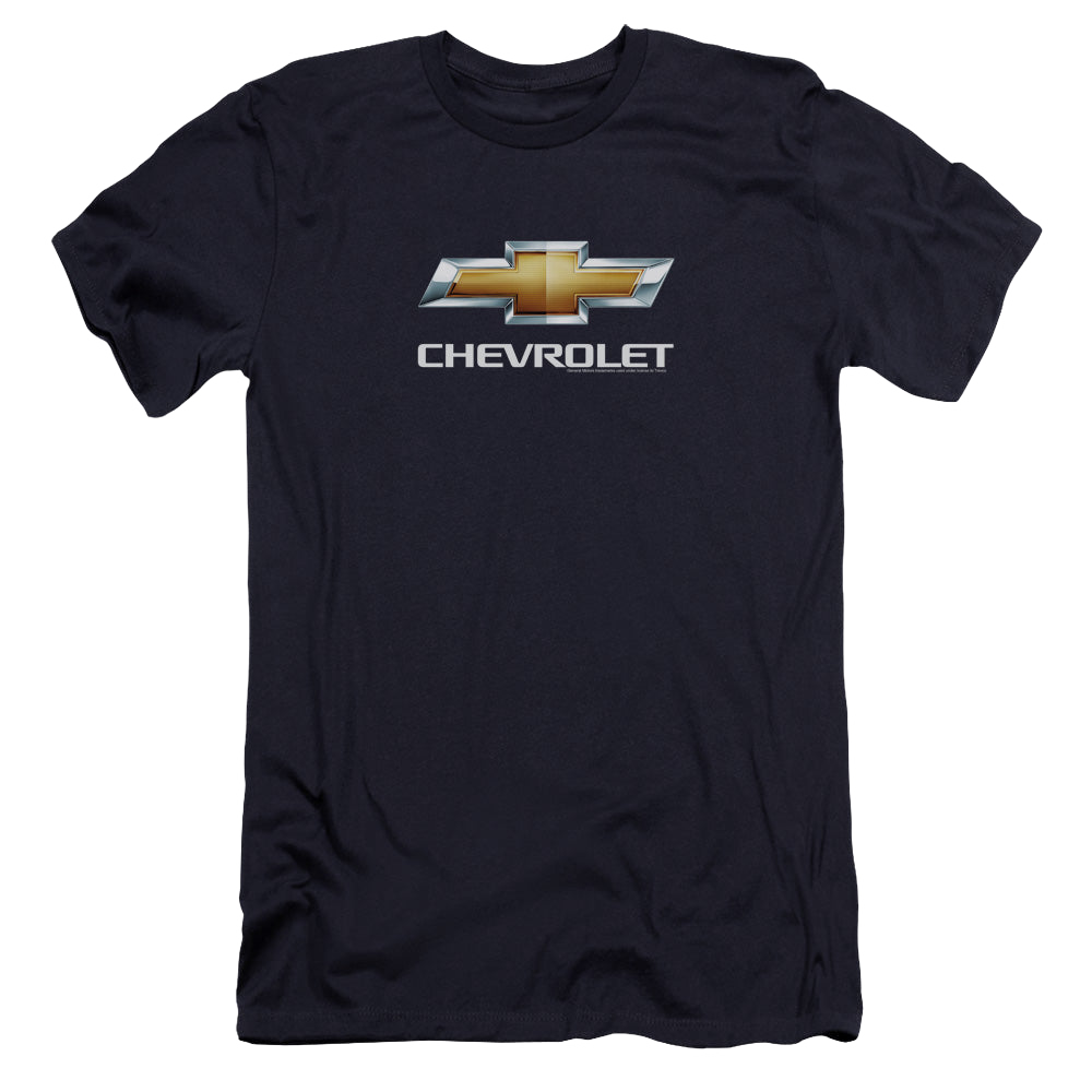 Chevrolet Chevy Bowtie Stacked - Men's Premium Slim Fit T-Shirt Style002 Hoodie, Sweatshirt | CiraTrend.com