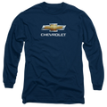 Chevrolet Chevy Bowtie Stacked - Men's Long Sleeve T-Shirt Style002 Hoodie, Sweatshirt | CiraTrend.com
