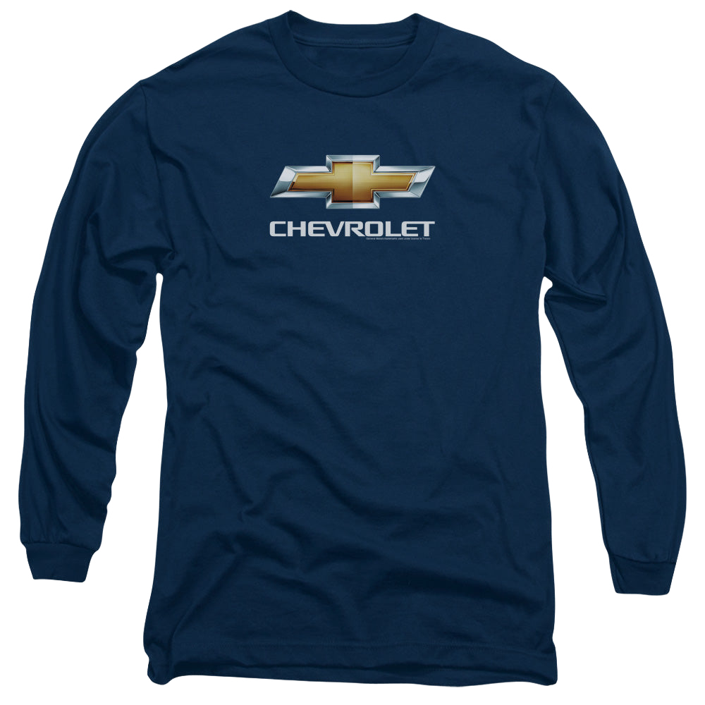 Chevrolet Chevy Bowtie Stacked - Men's Long Sleeve T-Shirt Style002 Hoodie, Sweatshirt | CiraTrend.com