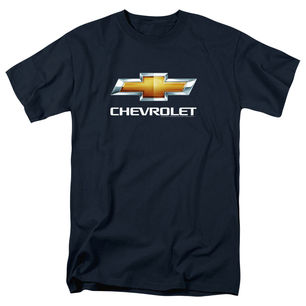 Chevrolet Chevy Bowtie Stacked - Men's Regular Fit T-Shirt Style002 Hoodie, Sweatshirt | CiraTrend.com