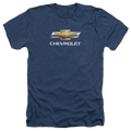 Chevrolet Chevy Bowtie Stacked - Men's Heather T-Shirt Style002 Hoodie, Sweatshirt | CiraTrend.com