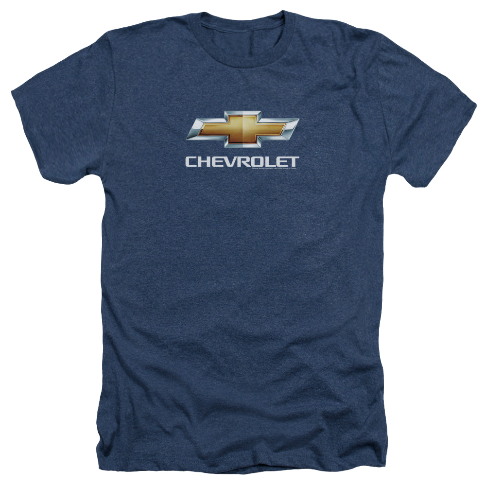 Chevrolet Chevy Bowtie Stacked - Men's Heather T-Shirt Style002 Hoodie, Sweatshirt | CiraTrend.com