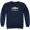 Chevrolet Chevy Bowtie Stacked - Men's Crewneck Sweatshirt Style002 T-Shirts, Hoodie | CiraTrend.com