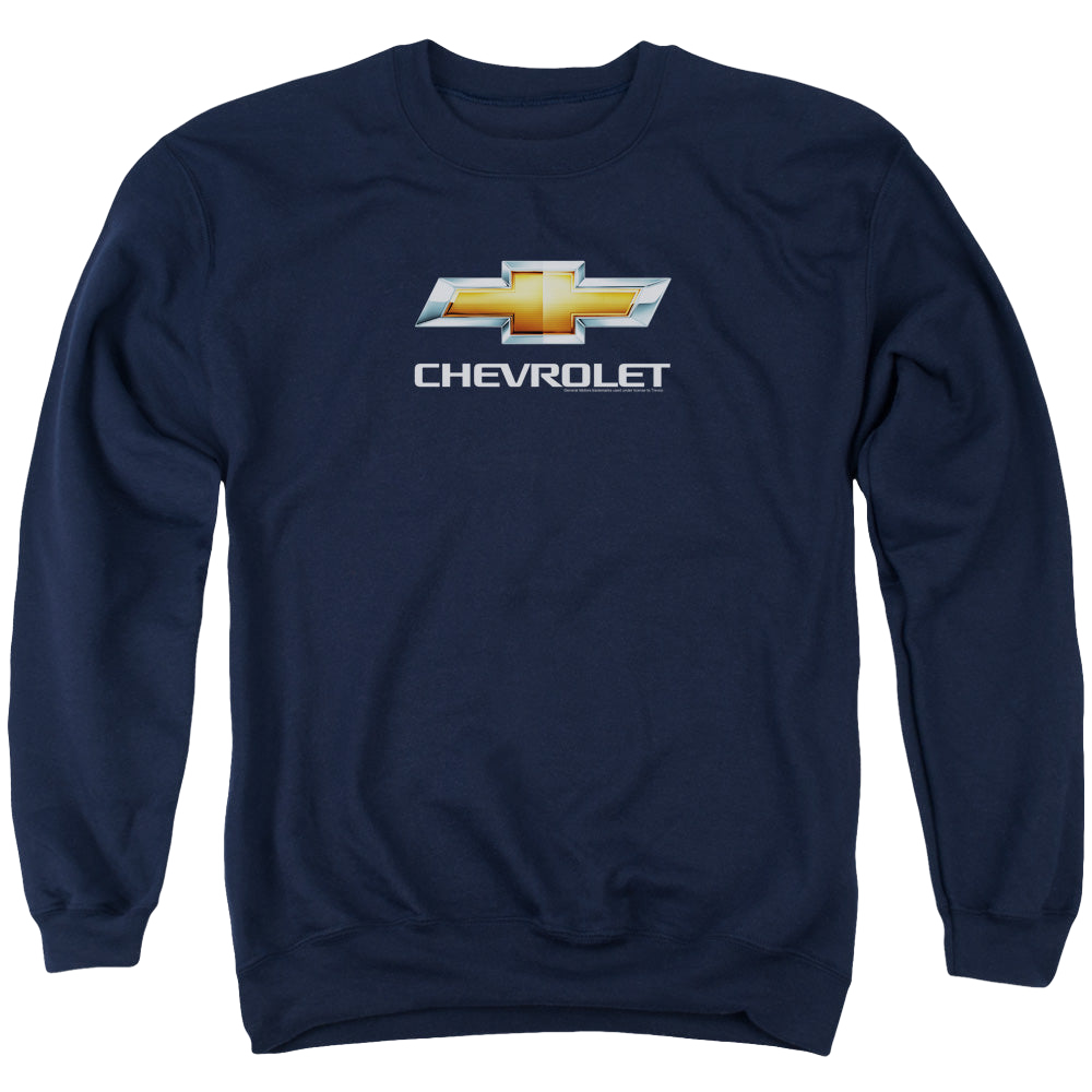 Chevrolet Chevy Bowtie Stacked - Men's Crewneck Sweatshirt Style002 T-Shirts, Hoodie | CiraTrend.com