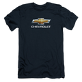 Chevrolet Chevy Bowtie Stacked - Men's Slim Fit T-Shirt Style001 Hoodie, Sweatshirt | CiraTrend.com
