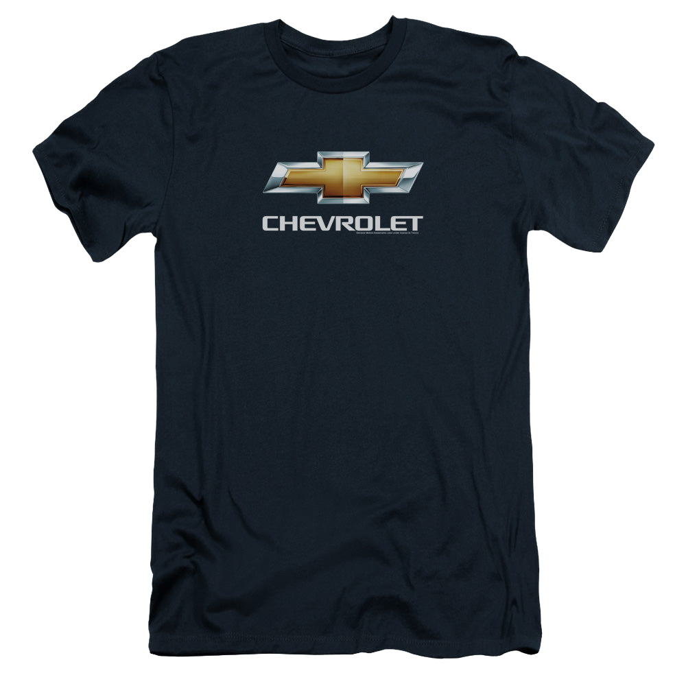 Chevrolet Chevy Bowtie Stacked - Men's Slim Fit T-Shirt Style001 Hoodie, Sweatshirt | CiraTrend.com