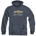 Chevrolet Chevy Bowtie Stacked - Heather Pullover Hoodie Style002 T-Shirts, Sweatshirt | CiraTrend.com