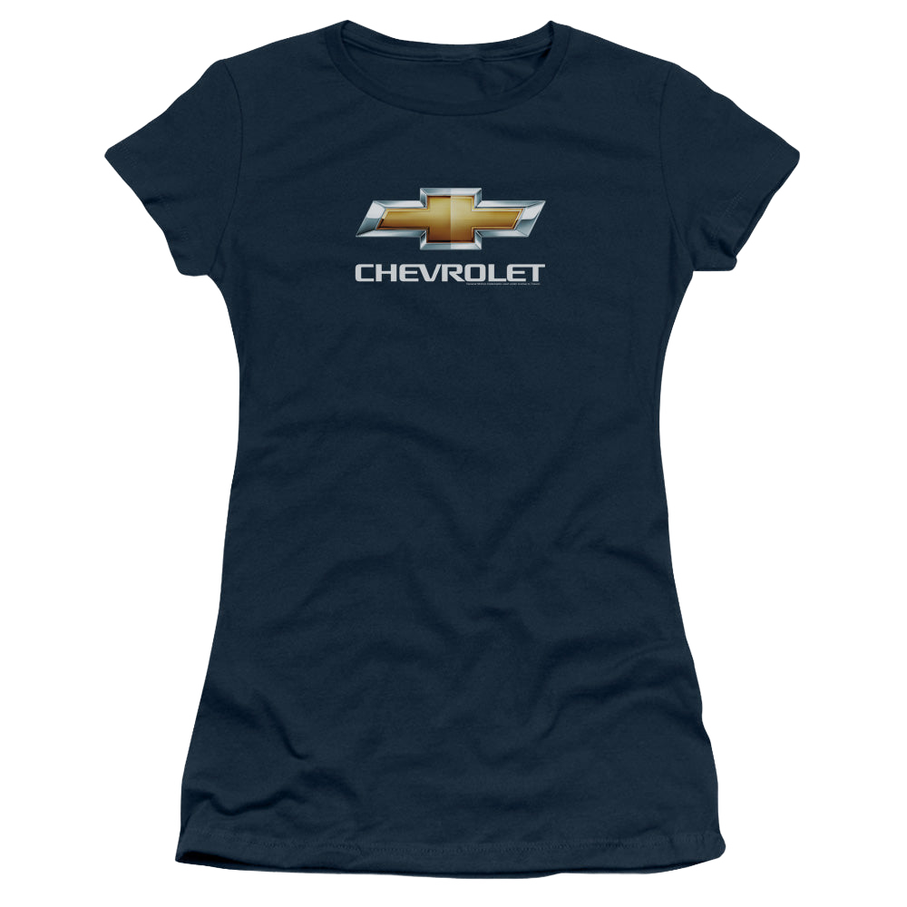 Chevrolet Chevy Bowtie Stacked - Juniors T-Shirt Style001 Hoodie, Sweatshirt | CiraTrend.com