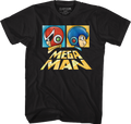 Profiles Proto Man and Mega Man T-Shirt Hoodie, Sweatshirt | CiraTrend.com (Image 1)