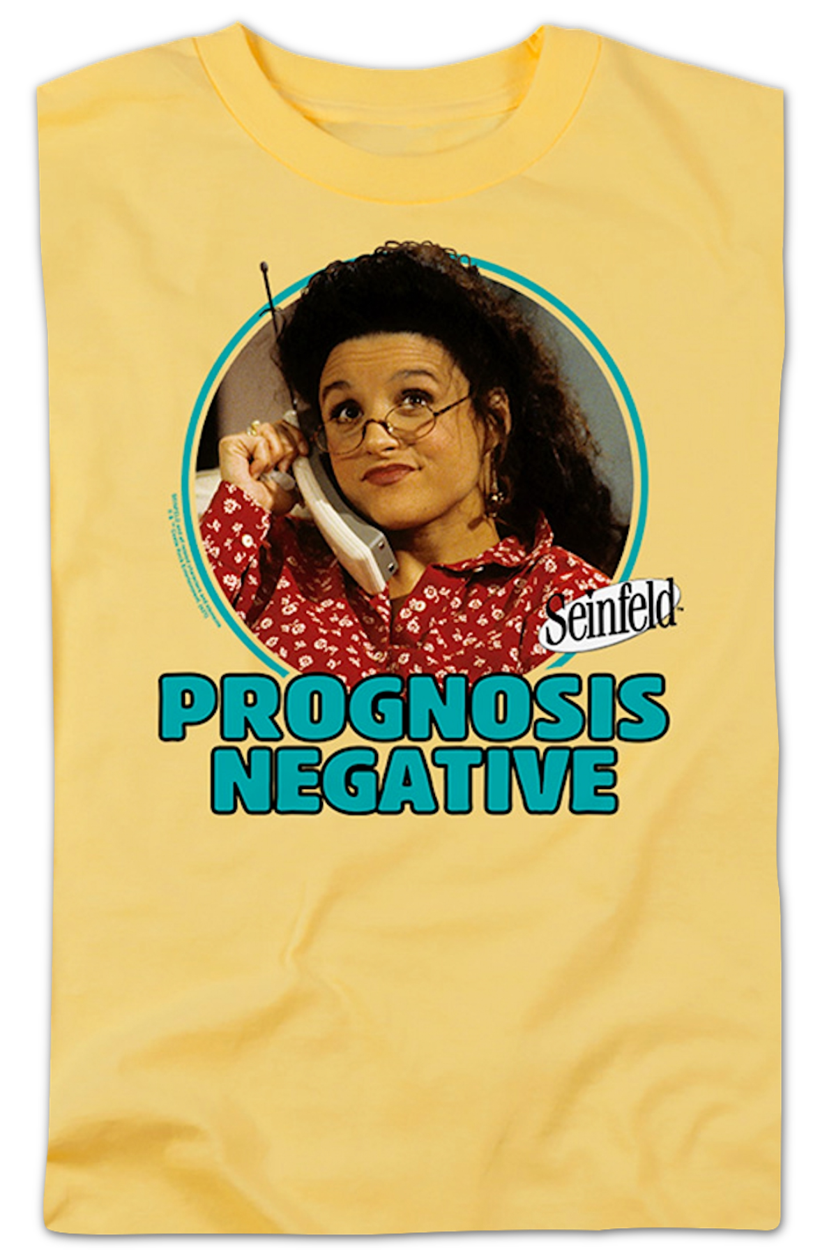 Prognosis Negative Seinfeld T-Shirt Hoodie, Sweatshirt | CiraTrend.com (Image 2)