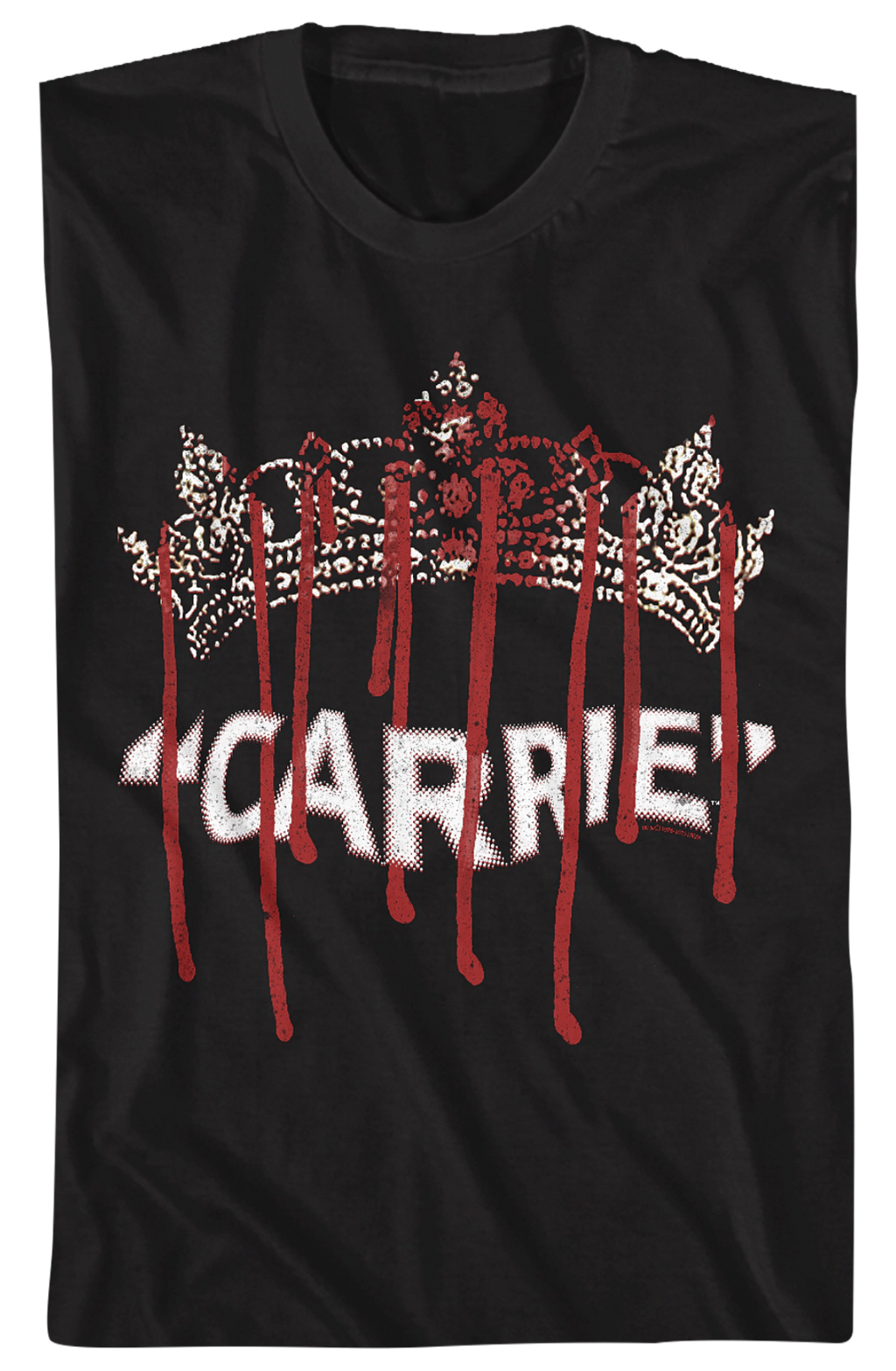 Prom Crown Carrie T-Shirt Hoodie, Sweatshirt | CiraTrend.com (Image 2)
