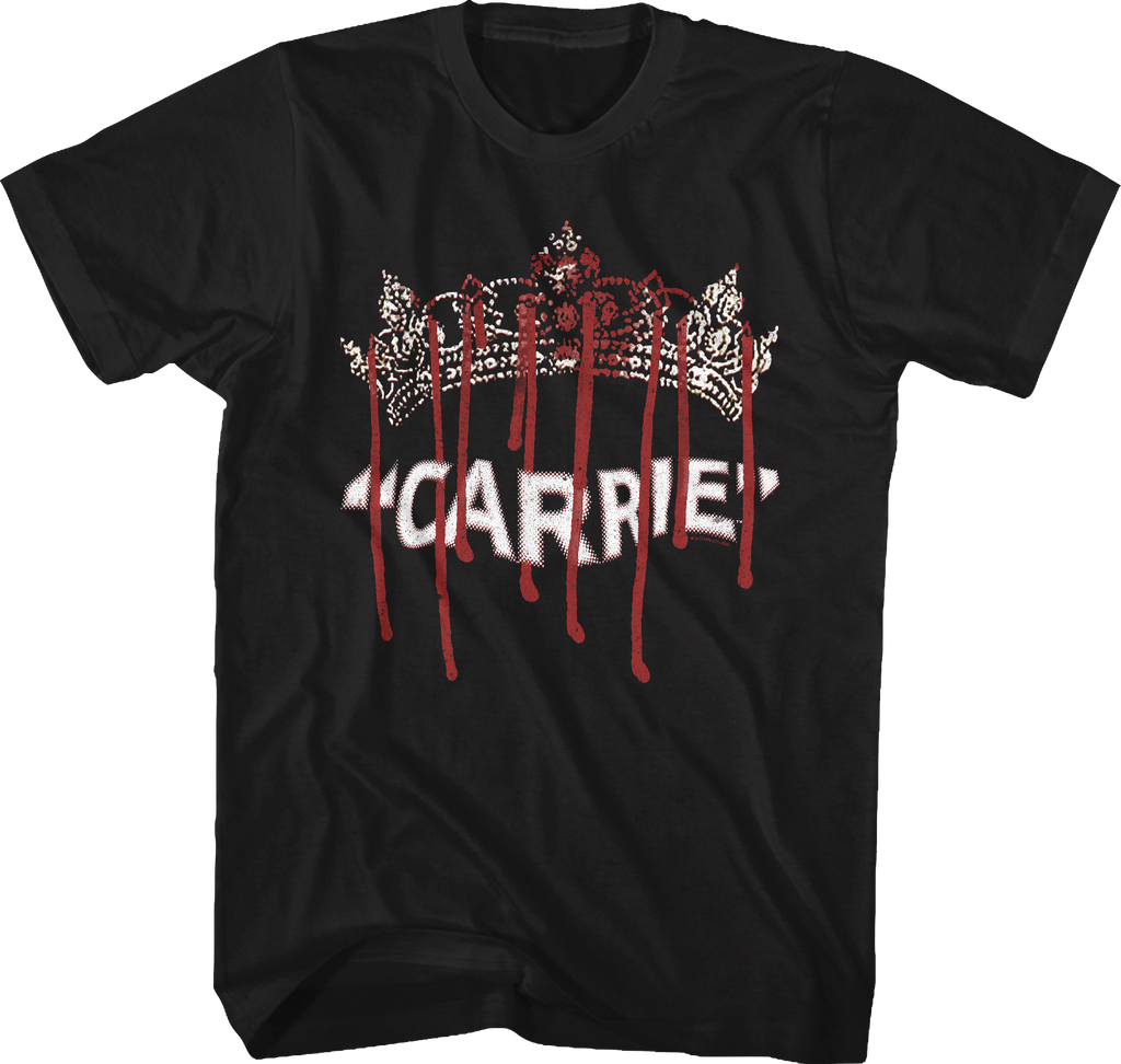 Prom Crown Carrie T-Shirt Hoodie, Sweatshirt | CiraTrend.com (Image 1)