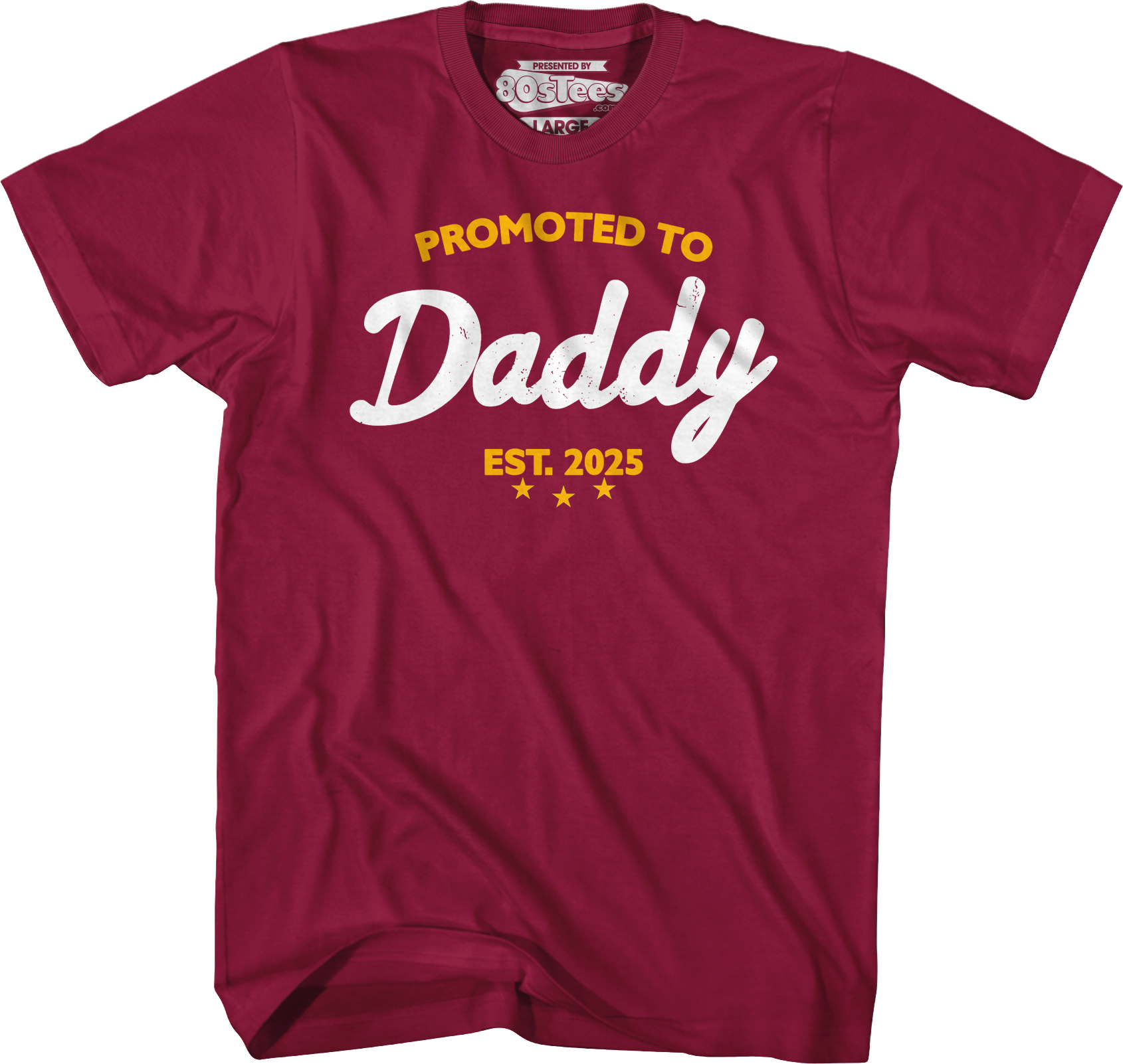 Promoted To Daddy 2025 T-Shirt Hoodie, Sweatshirt | CiraTrend.com (Image 3)