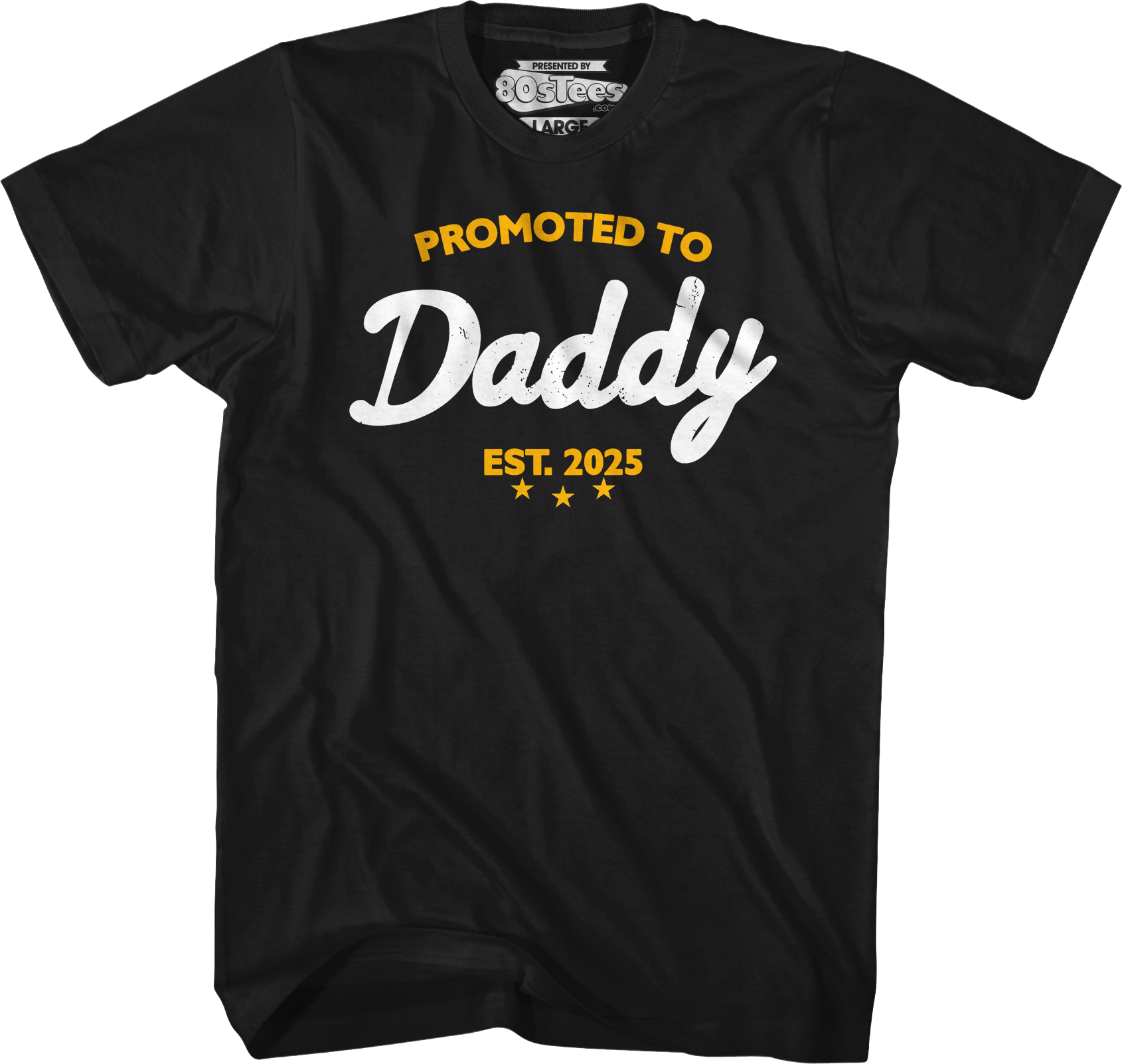 Promoted To Daddy 2025 T-Shirt Hoodie, Sweatshirt | CiraTrend.com (Image 4)