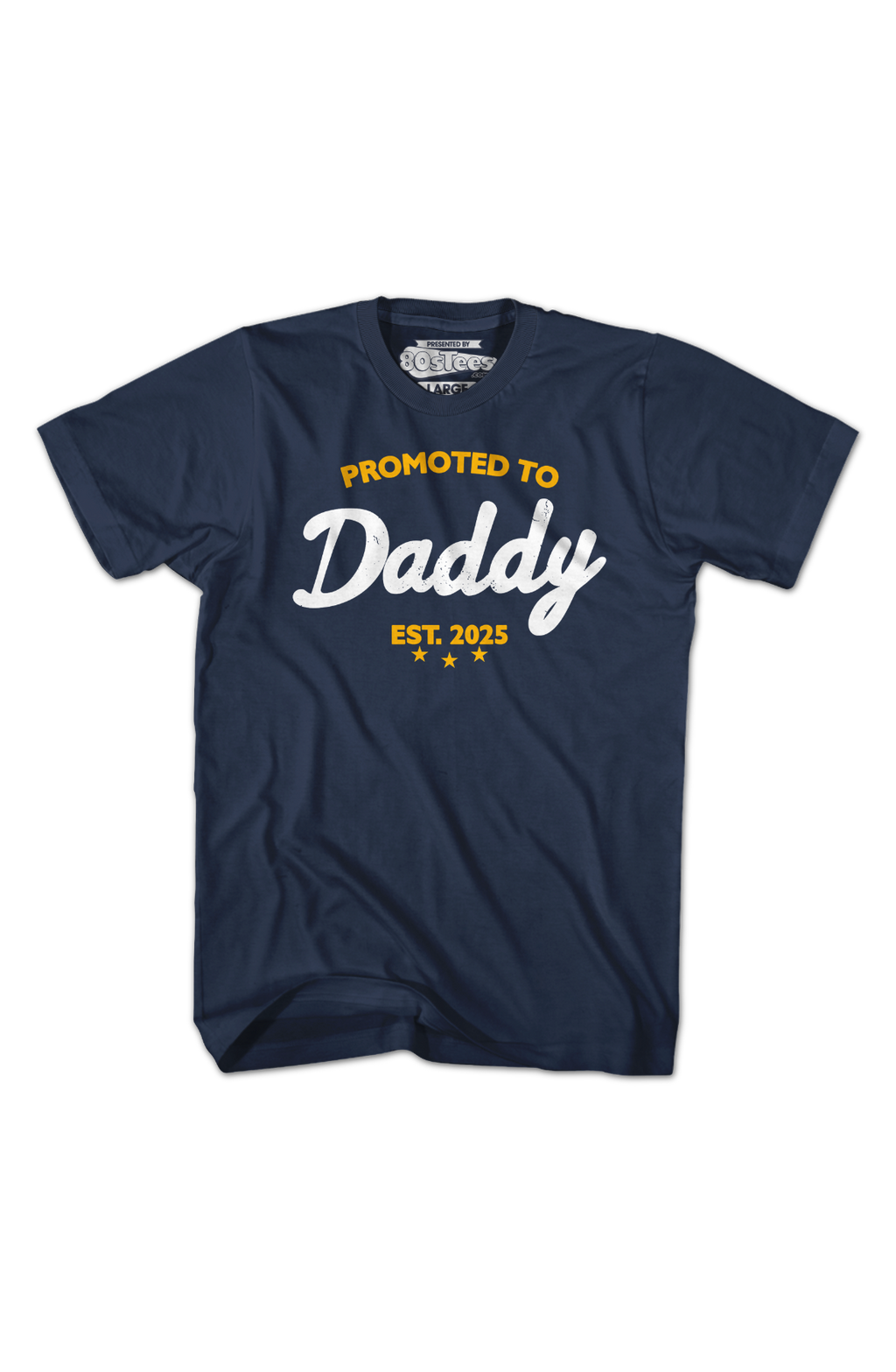Promoted To Daddy 2025 T-Shirt Hoodie, Sweatshirt | CiraTrend.com (Image 2)