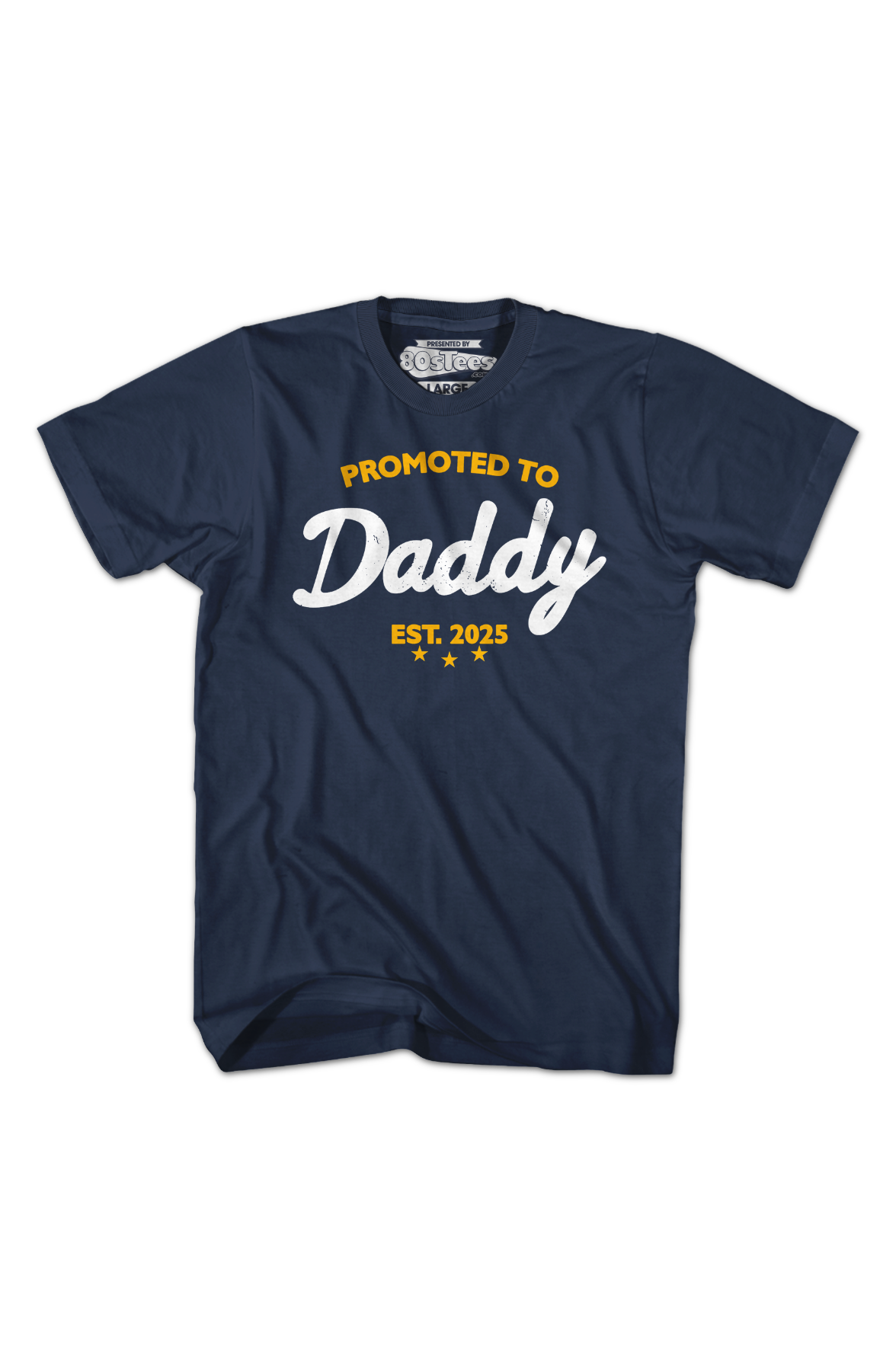 Promoted To Daddy 2025 T-Shirt Hoodie, Sweatshirt | CiraTrend.com (Image 2)