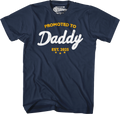 Promoted To Daddy 2025 T-Shirt Hoodie, Sweatshirt | CiraTrend.com (Image 1)