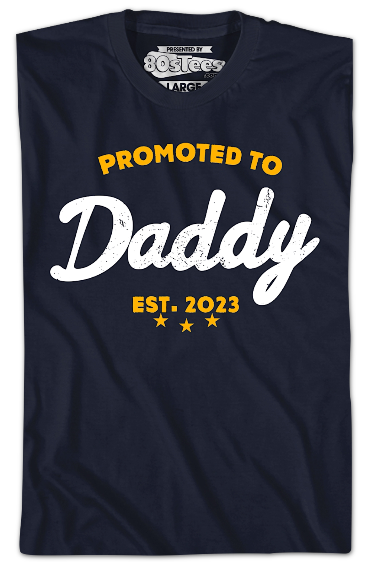Promoted To Daddy T-Shirt Hoodie, Sweatshirt | CiraTrend.com (Image 2)