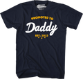 Promoted To Daddy T-Shirt Hoodie, Sweatshirt | CiraTrend.com (Image 1)