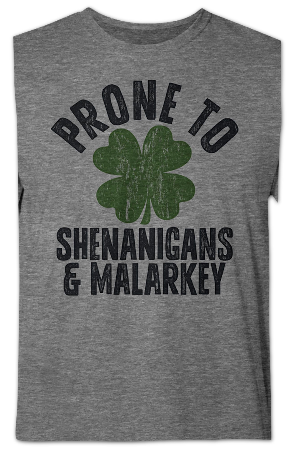 Prone To Shenanigans & Malarkey St. Patrick's Day T-Shirt Hoodie, Sweatshirt | CiraTrend.com (Image 2)