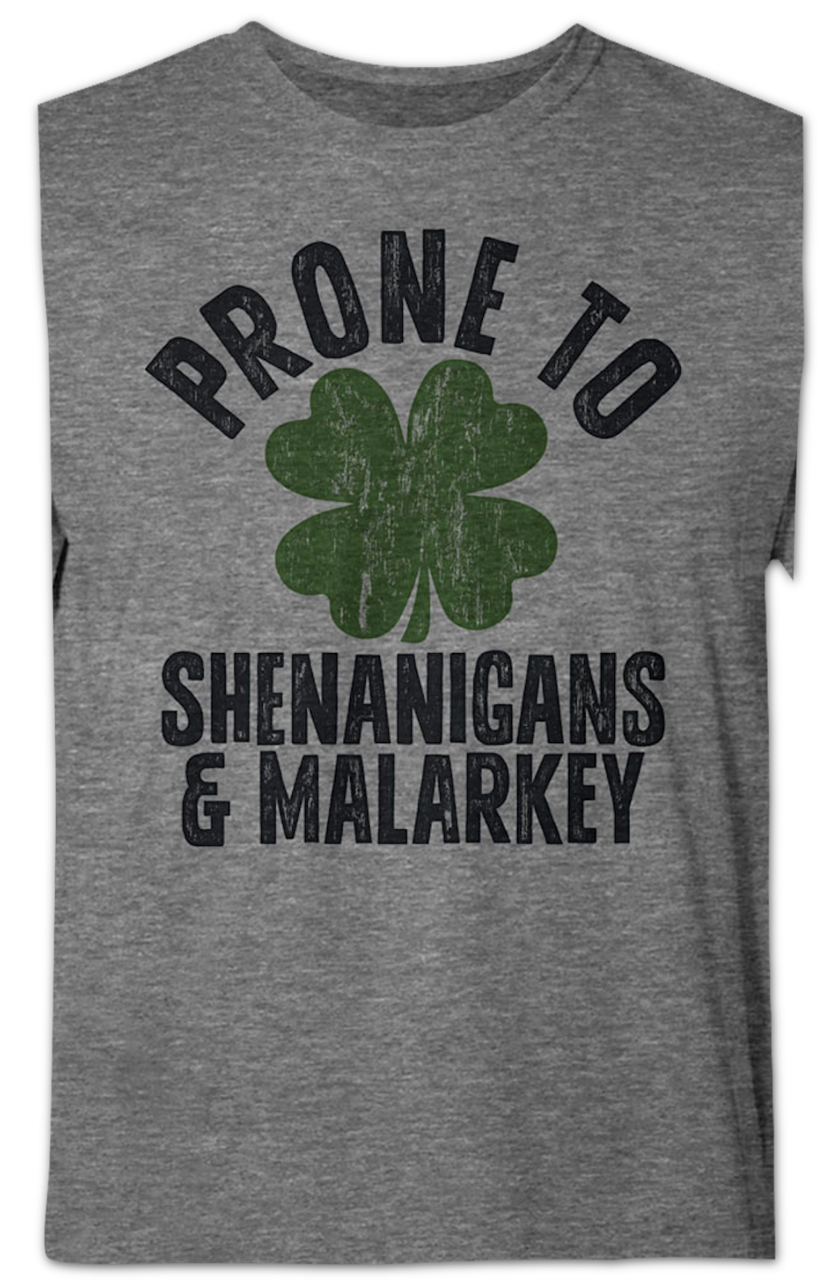 Prone To Shenanigans & Malarkey St. Patrick's Day T-Shirt Hoodie, Sweatshirt | CiraTrend.com (Image 2)