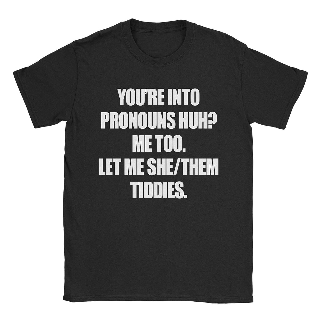 She/Them T-Shirt Hoodie, Sweatshirt | CiraTrend.com (Image 1)