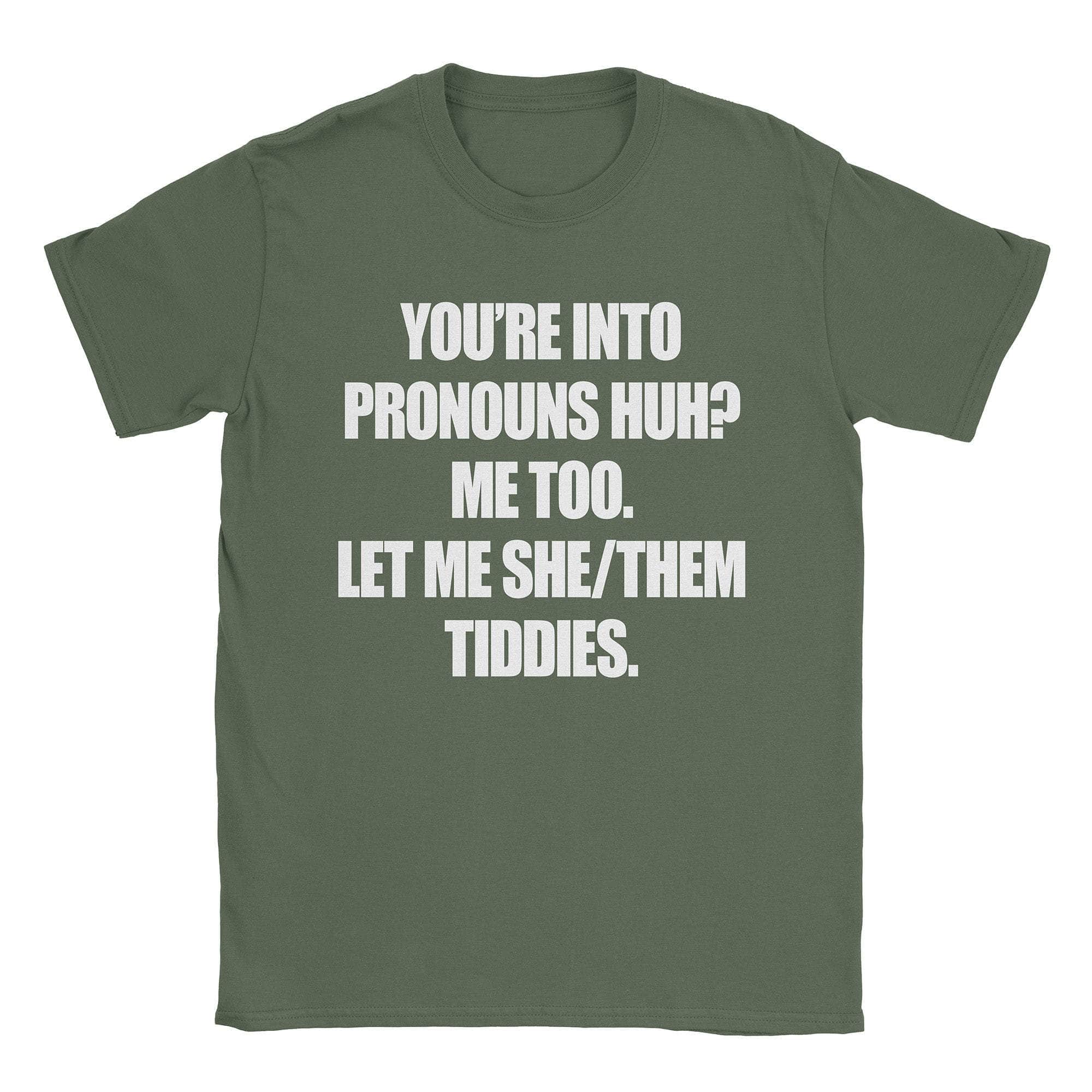 She/Them T-Shirt Hoodie, Sweatshirt | CiraTrend.com (Image 4)
