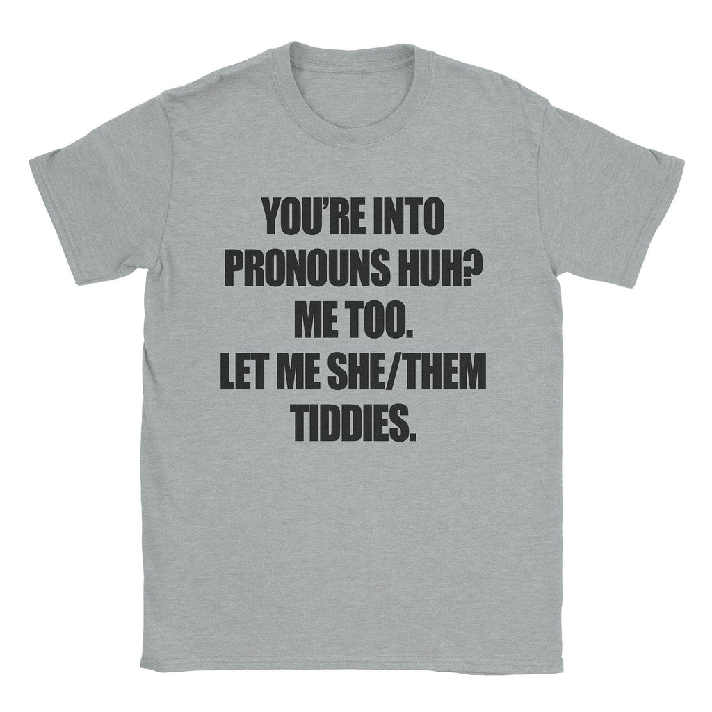 She/Them T-Shirt Hoodie, Sweatshirt | CiraTrend.com (Image 2)