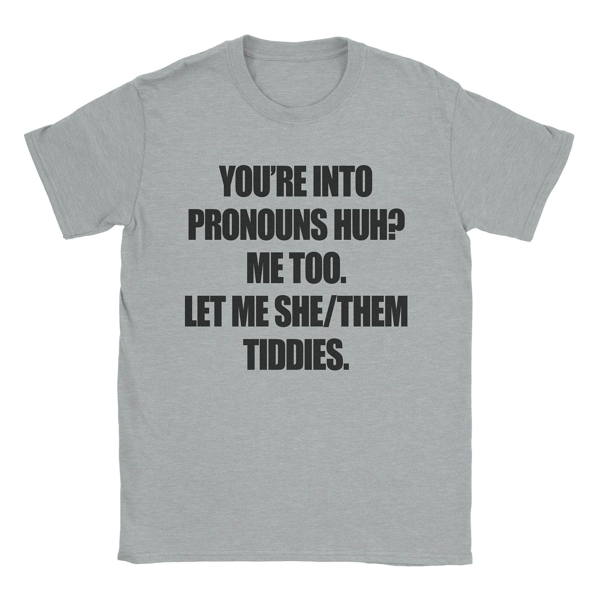 She/Them T-Shirt Hoodie, Sweatshirt | CiraTrend.com (Image 2)