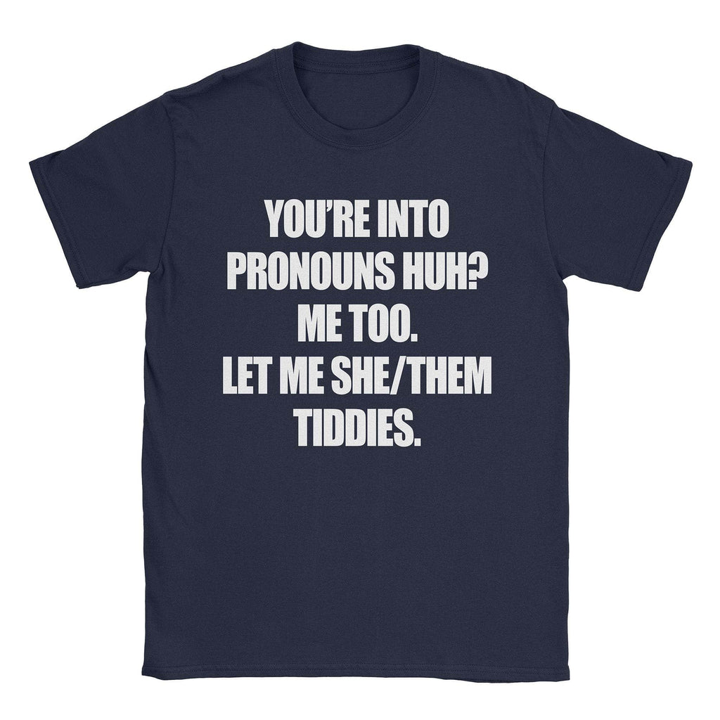 She/Them T-Shirt Hoodie, Sweatshirt | CiraTrend.com (Image 3)