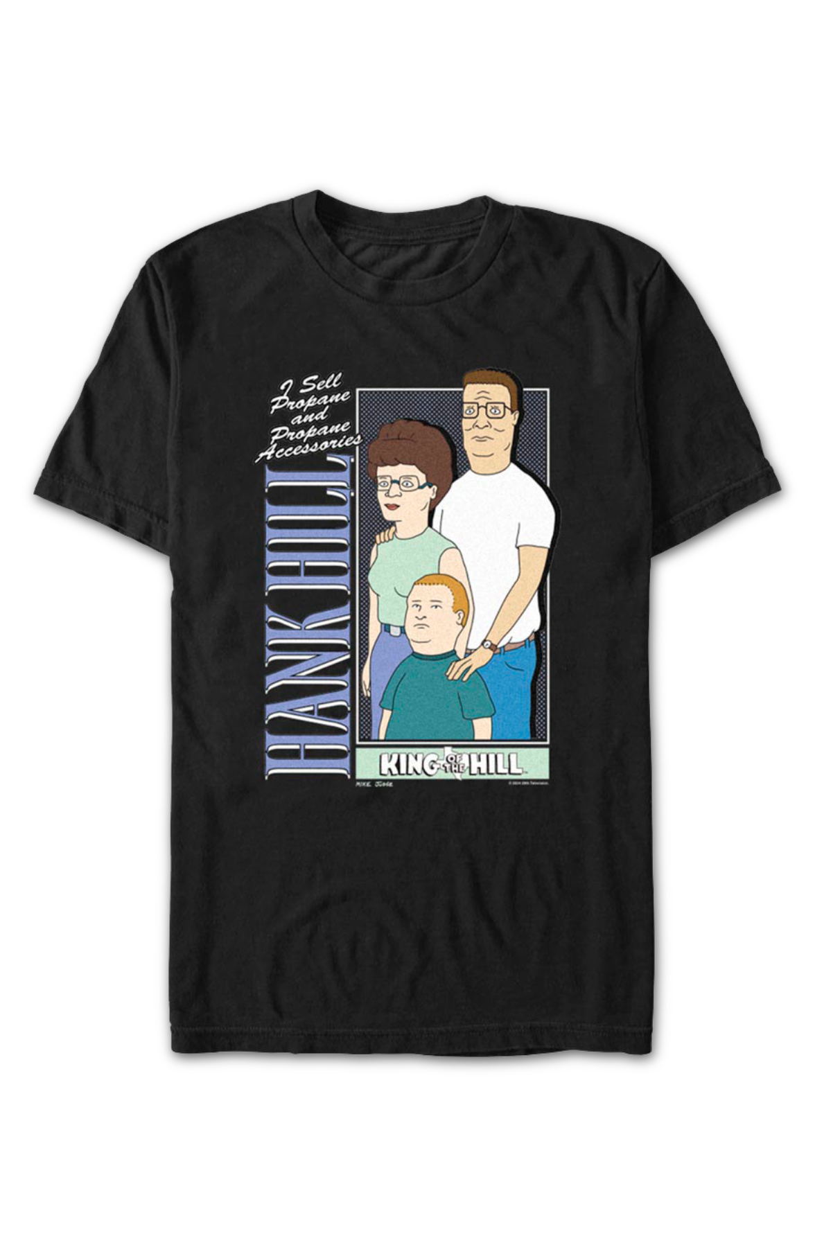 Propane Accessories Photo King of the Hill T-Shirt Hoodie, Sweatshirt | CiraTrend.com (Image 2)