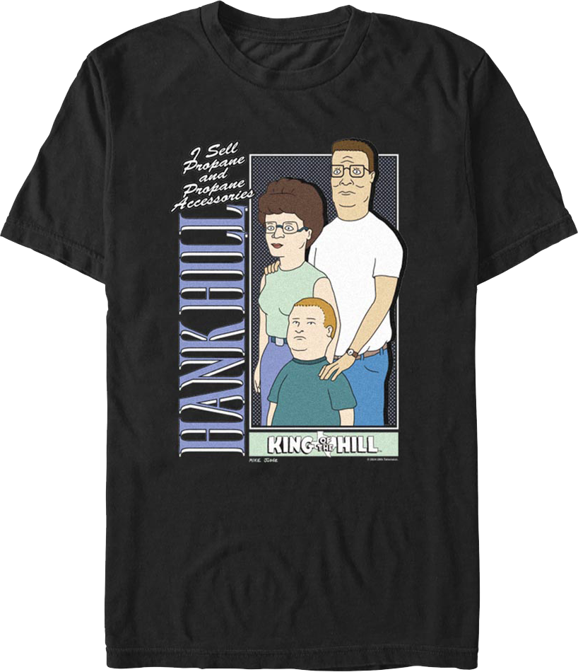 Propane Accessories Photo King of the Hill T-Shirt Hoodie, Sweatshirt | CiraTrend.com (Image 1)