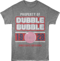 Property Of Dubble Bubble T-Shirt Hoodie, Sweatshirt | CiraTrend.com (Image 1)