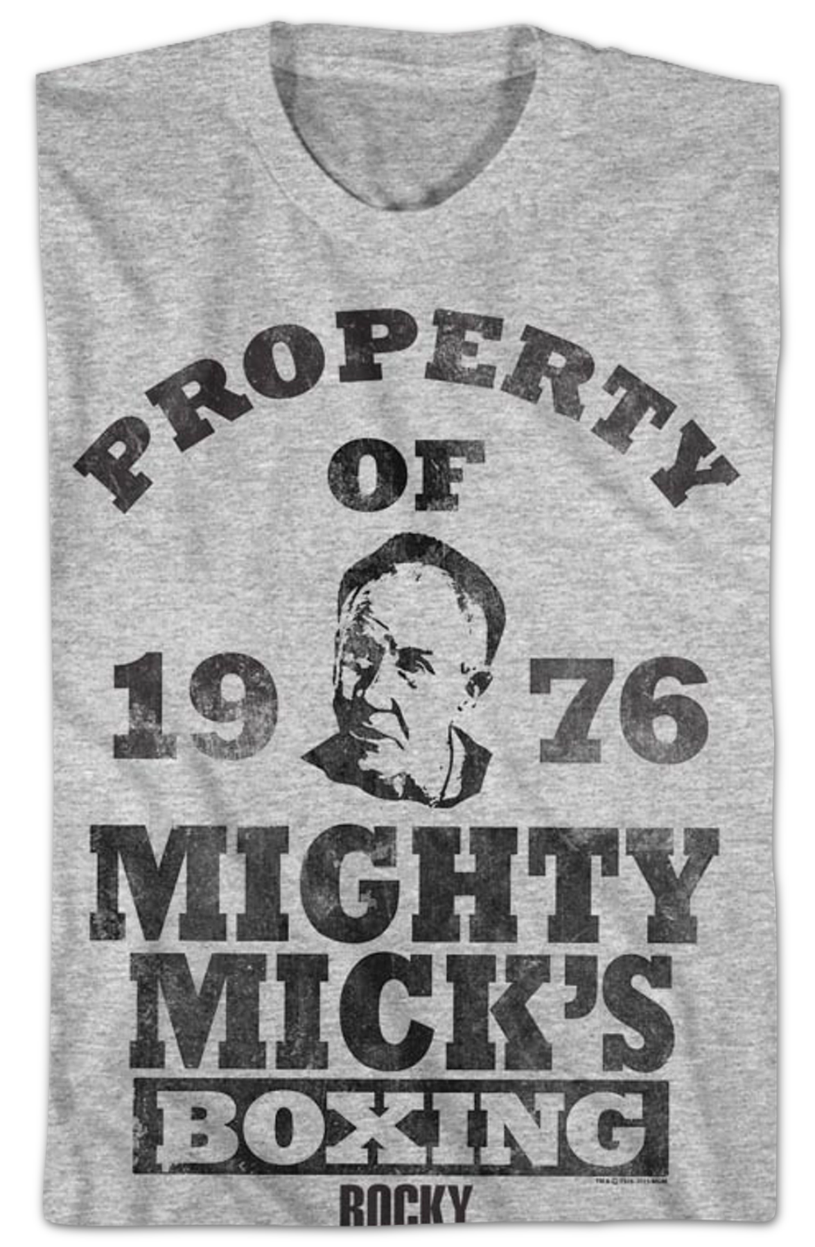 Property of Mighty Mick's Rocky T-Shirt Hoodie, Sweatshirt | CiraTrend.com (Image 2)