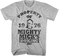 Property of Mighty Mick's Rocky T-Shirt Hoodie, Sweatshirt | CiraTrend.com (Image 1)