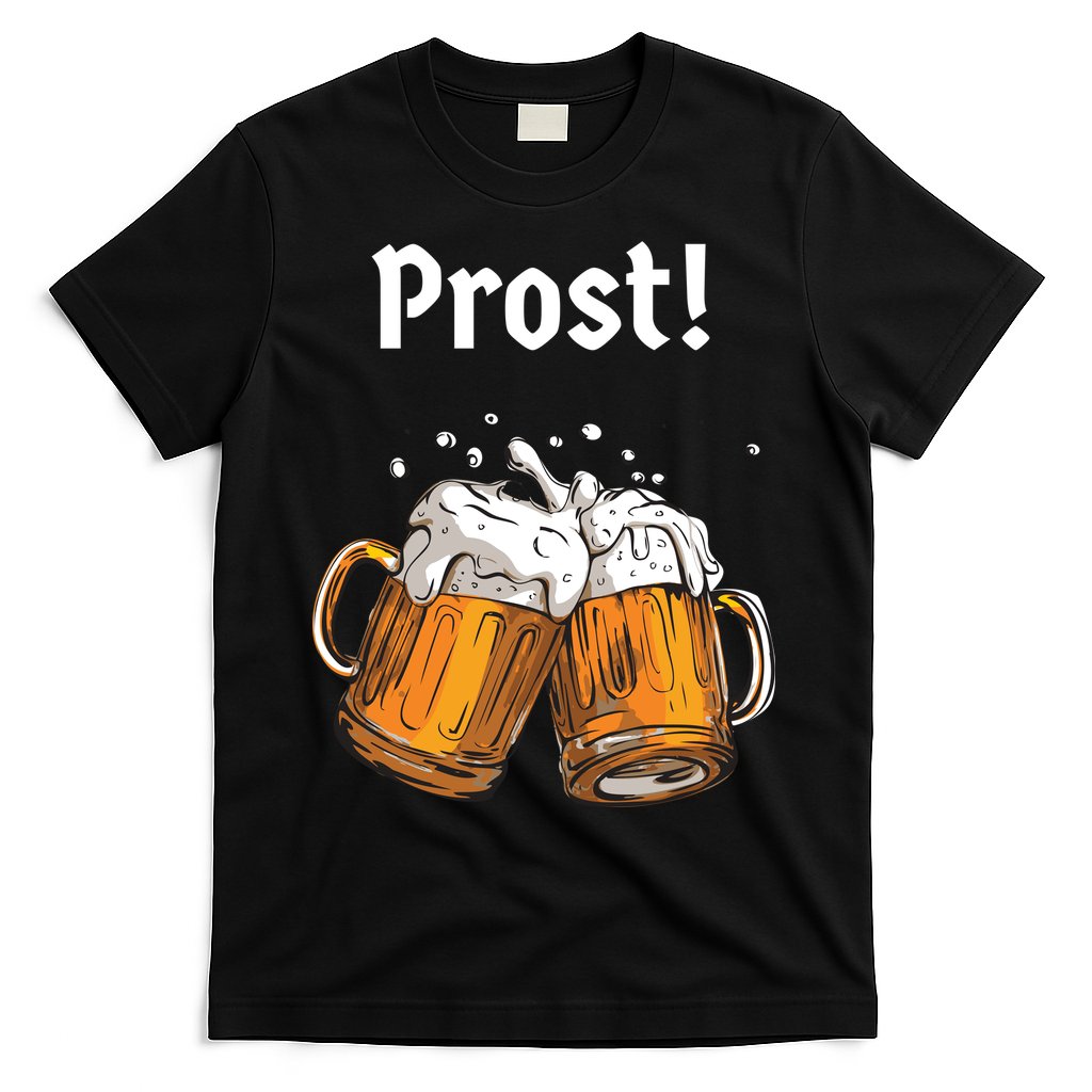 Prost Oktoberfest Beerfest T-Shirt