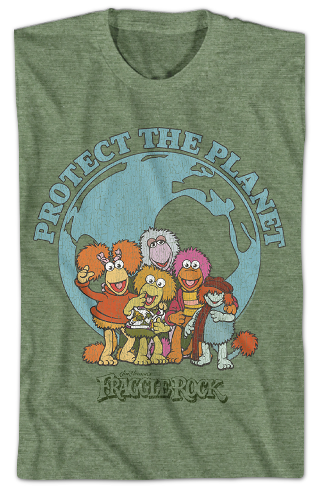 Protect The Planet Fraggle Rock T-Shirt Hoodie, Sweatshirt | CiraTrend.com (Image 2)
