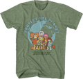 Protect The Planet Fraggle Rock T-Shirt Hoodie, Sweatshirt | CiraTrend.com (Image 1)