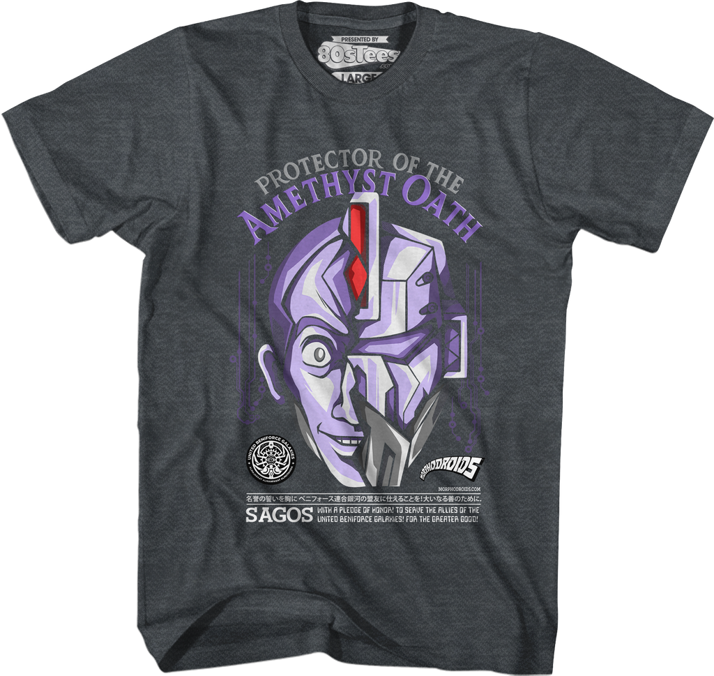 Protector Of The Amethyst Oath Morphodroids T-Shirt Hoodie, Sweatshirt | CiraTrend.com (Image 1)