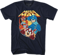 Proto Man Rush and Mega Man T-Shirt Hoodie, Sweatshirt | CiraTrend.com (Image 1)