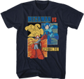 Proto Man vs. Mega Man T-Shirt Hoodie, Sweatshirt | CiraTrend.com (Image 1)