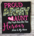 Proud Army Aunt Shirt