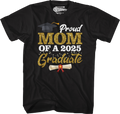 Proud Mom Of A 2025 Graduate T-Shirt Hoodie, Sweatshirt | CiraTrend.com (Image 1)