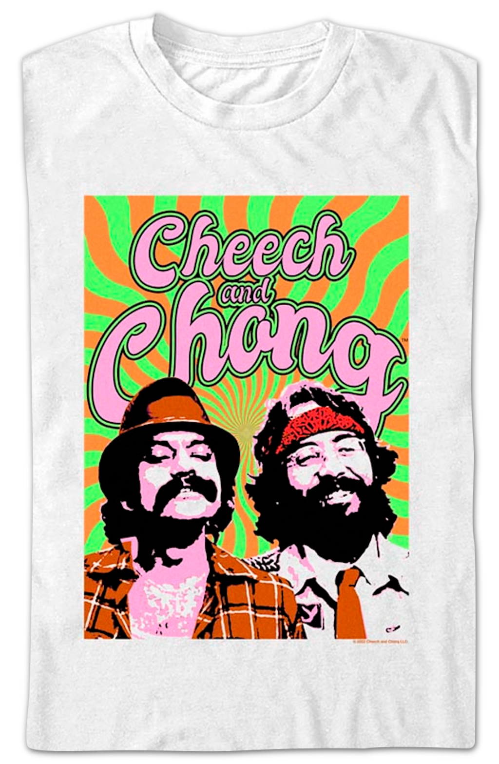 Psychedelic Cheech And Chong T-Shirt Hoodie, Sweatshirt | CiraTrend.com (Image 2)