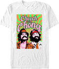Psychedelic Cheech And Chong T-Shirt Hoodie, Sweatshirt | CiraTrend.com (Image 1)